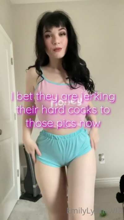 Mom is Wearing Shorts Too Small For Her Big Phat Ass In Front of Your Friends