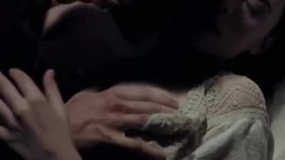 Hayley Atwell Getting Her Boob Fondled