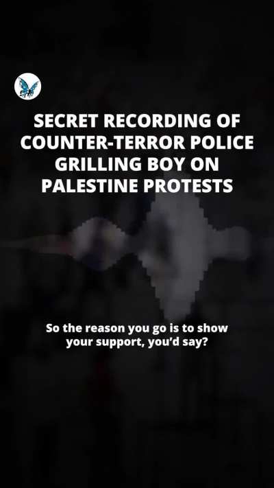 Airport cops interrogate UK teen over Palestine protests. Rights group Liberty &lsquo;extremely concerned&rsquo; as counter-terror police grill family about attending marches in London ⤵️