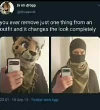 just one