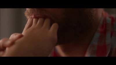 Bojana Novakovic foot worship scene in the opening of "The Little Death" 2014.