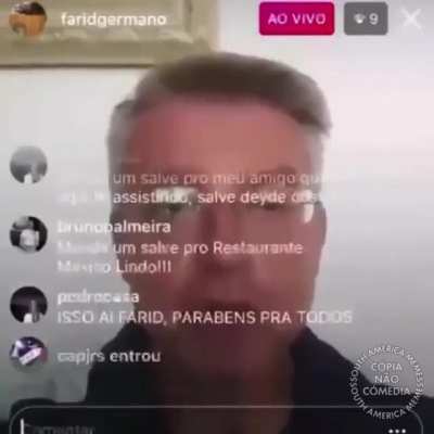 S&oacute; 34 anos de jornalismo 😎👌🏽 Esse &eacute; brabo kkkk