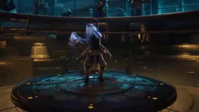The voice acting was amazing for the Trailer.