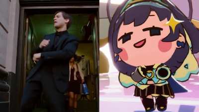 smug kronii dances