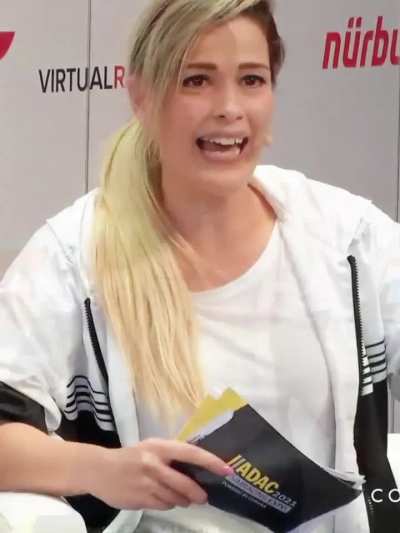 Melek Balg&uuml;n (The 2021 ADAC SimRacing Expo)
