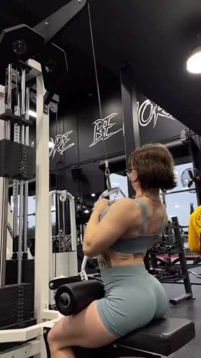 Her ass is insane