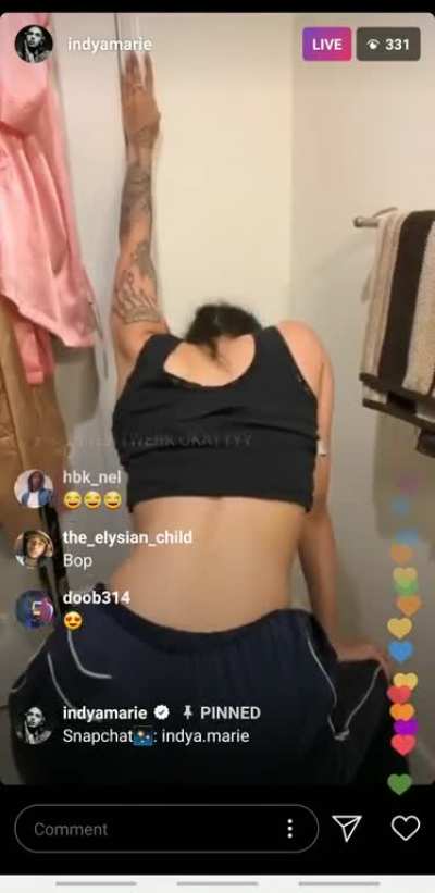 From her live today