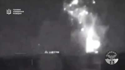 Russian missile cruiser "Ivanovets" destroyed by sea drones at January 31/February 1 in Black Sea