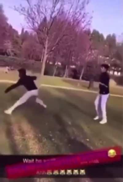 Bro didn&rsquo;t even know what to do after.