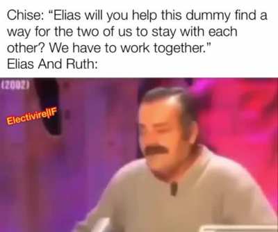 Is Elias justified in what he tried to do? [OC meme]