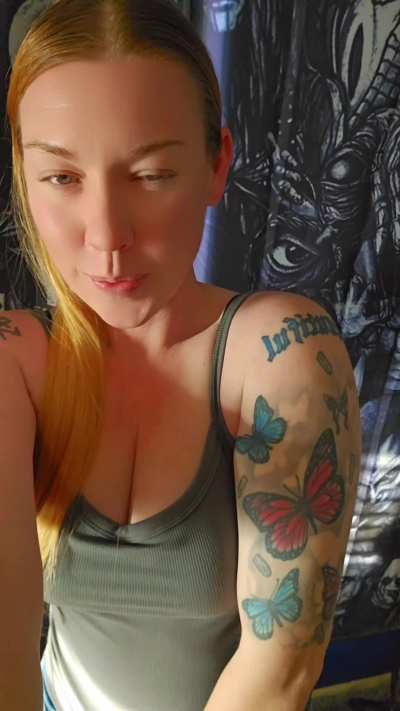 Innocent but tattooed