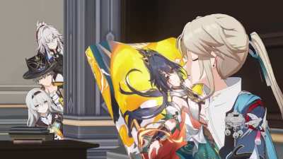 Yanqing is not beating the girlfriend allegations anytime soon.(By Achevo)