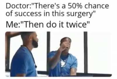 Le patient* huh?