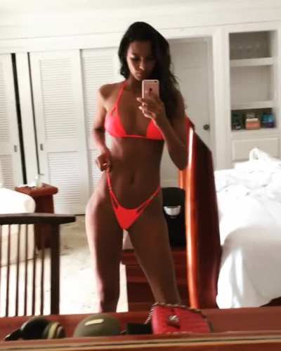 Body appreciation.