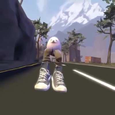 Walking eggdog 😎