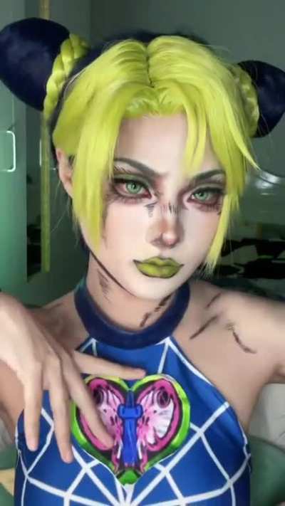 The best Jolyne Cujoh cosplay I have ever seen &eth;&yen; 10/10 makeup