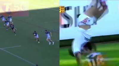 Blacklock vs Hammer try comparison. Same ground, same side.