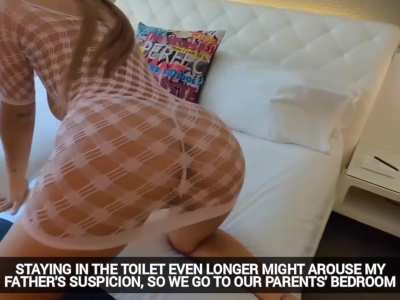 Son enjoying by fucking his big ass mom