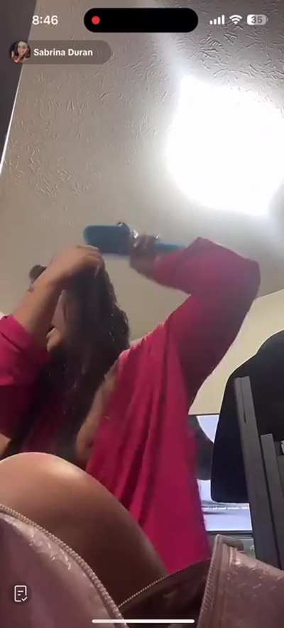 Beautiful nipslip