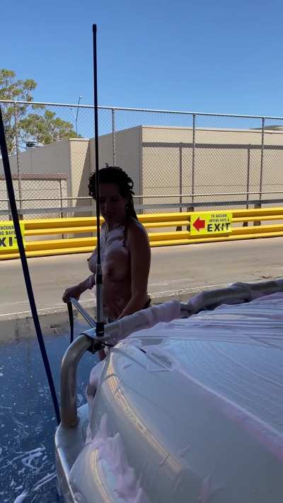 I would love to wash your car as well