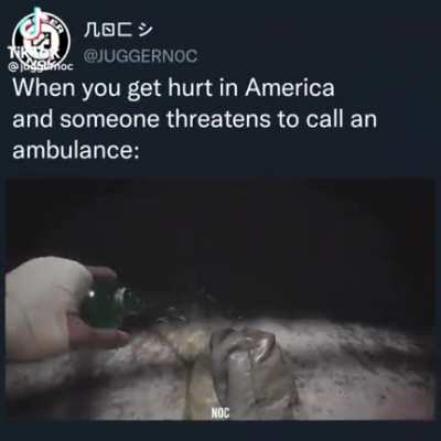 “Threatens” is correct