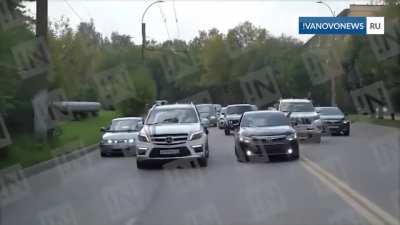 В Иваново прошла кавказская свадьба. Со стрельбой, выездом на встречку. Местные пожаловались в ментовку, и вот что им там ответили: &laquo;По итогам проверки факт стрельбы не подтвердился, оружие, в том числе автоматическое, найдено не было. Выезда на встречную
