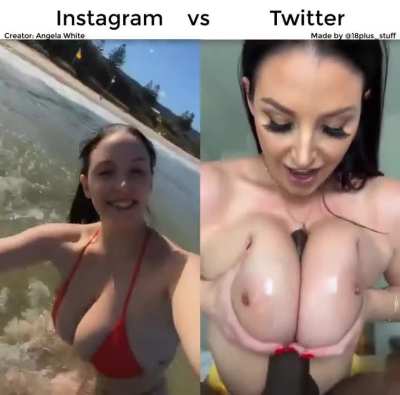 Angela White 🍒