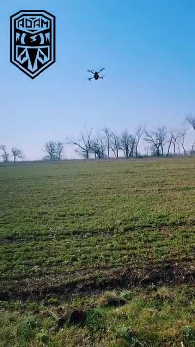 &ldquo;Adam&rdquo; tactical group shows off the various munitions that they use for their drones.