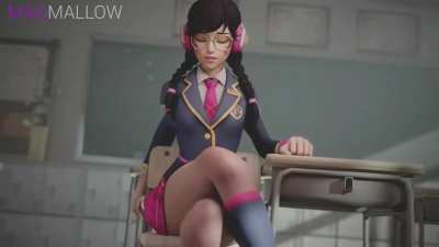 Dva (Magmellow) [Overwatch] W/S