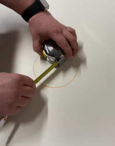 How to draw a circle without a compass