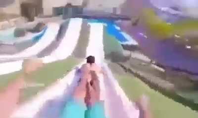 in another pool