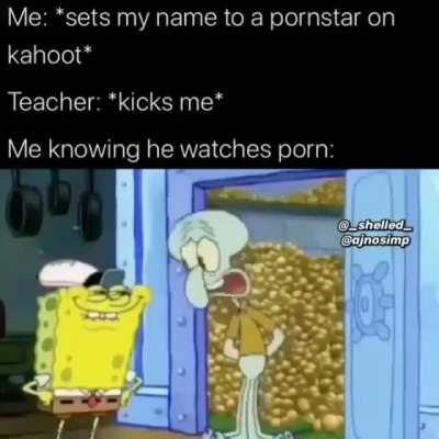 Squidward why