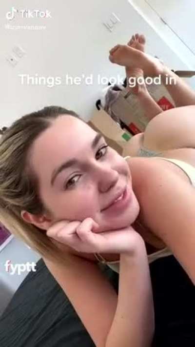 In her pussy