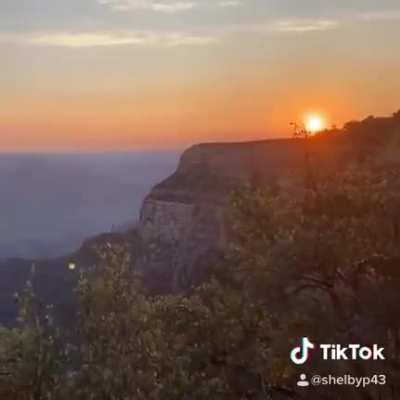 Sunrise at the Grand Canyon❤️