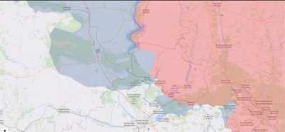 PROGRESS MADE AFTER IZIUM: After UA mopped up the last forces in Izium, they have made steady progress towards and behind Lyman.(made from LiveUAmap)