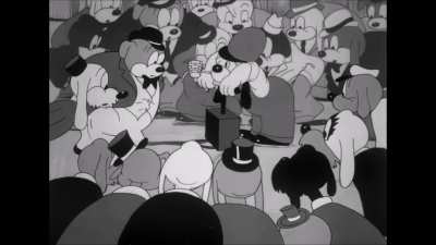 "Step back, folks. You bother me."