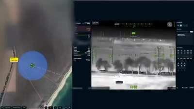UA POV: Uforce, makers of Magura show off interceptors launched off of a Magura USV, they target a Ukrainian lookalike of the Russian "V2U" drone