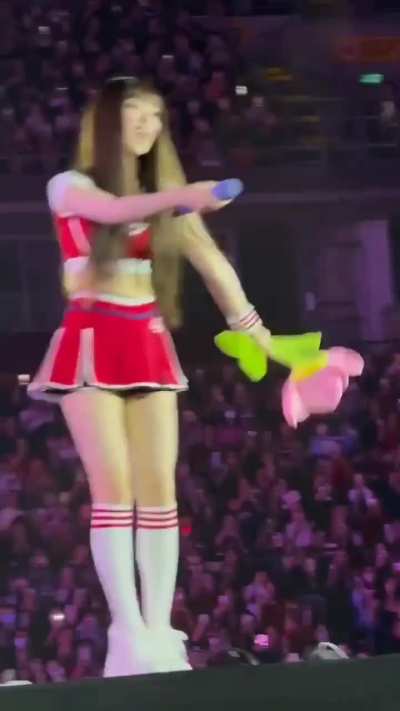 Irene on stage