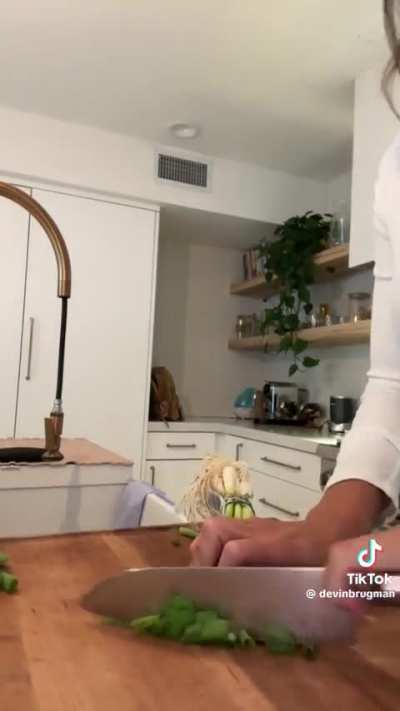 Cooking with cleavage &amp;amp; pokies 