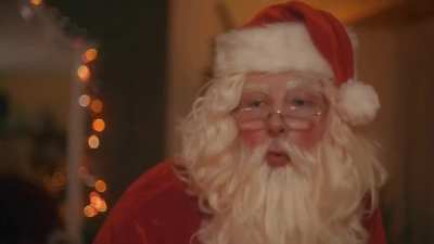 Innocently evil santa