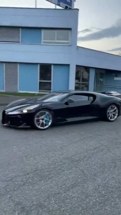 Bugatti La Voiture