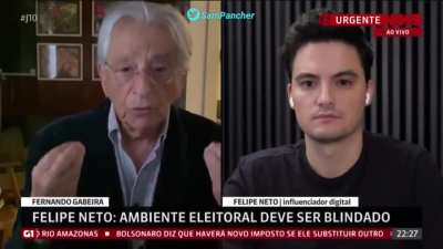 Porn&amp;gt; Hard Porn &amp;gt; Gabeira fazendo Felipe Neto engolir seco e ficar perdido ao falar sobre o inqu&eacute;rito das not&iacute;cias falsa e censura.