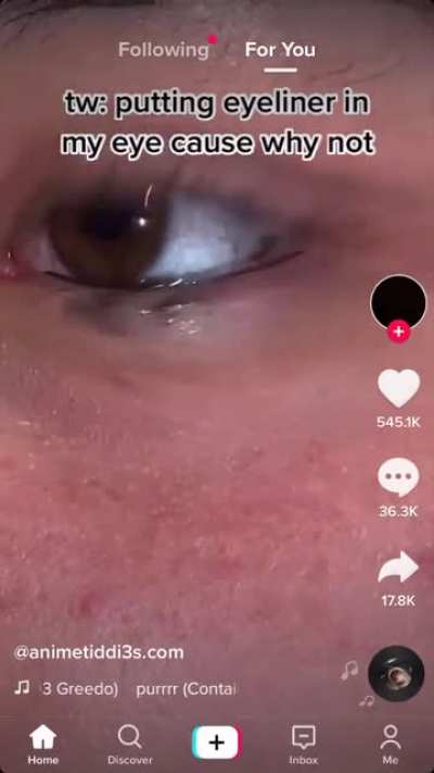 The right kinda cringe