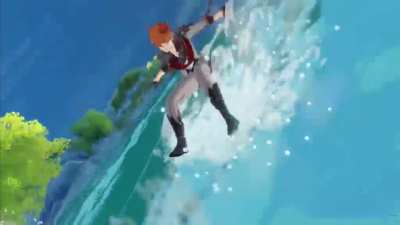 They should really add surfing