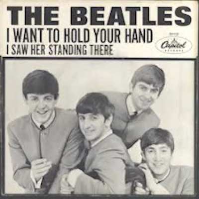 What an old Beatles vinyl sounds like (OC)