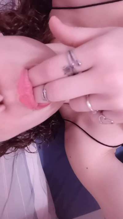 working with my fingers