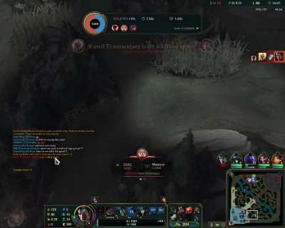 Riot decided the game is not over so we couldn't surrender this horrible game