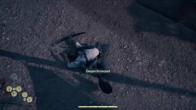 The chicken was the real assassin all along