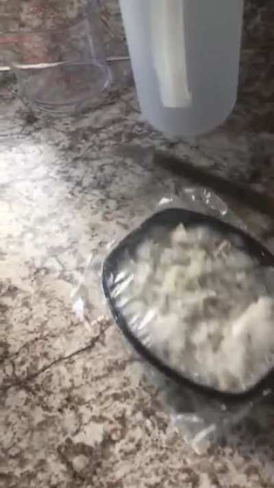 Tryna make Microwave Pasta&trade;️