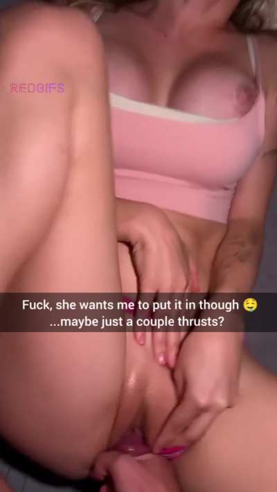 It&rsquo;s ok bro. At least it&rsquo;s with someone you know right. I&rsquo;ll make sure she&rsquo;s ok.